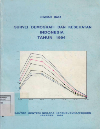 LEMBAR DATA SURVEI DEMOGRAFI DAN KESEHATAN INDONESIA TAHUN 1994