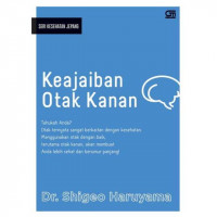 Keajaiban Otak Kanan Seri Kesehatan Jepang