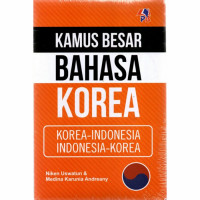 Kamus Besar Bahasa Korea Korea-Indonesia Indonesia-Korea