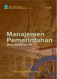 Manajemen Pemerintahan