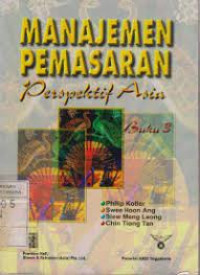 MANAJEMEN PEMASARAN PERSPEKTIF ASIA