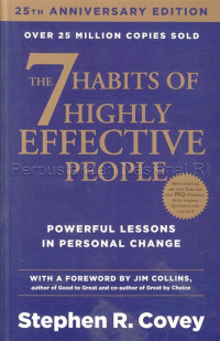 The 7 Habbits Of Highly Effective People : Powerful Lessons in Personal Change