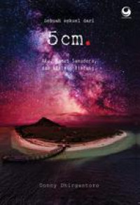 5 cm : Aku, Kamu, Samudera, dan Bintang- Bintang