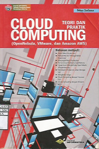 Cloud Computing Teori dan Praktik; (OpenNebula, VMware dan Amazon AWS)